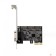 Контроллер KS-is KS-575S Контроллер PCIe COM RS232 x 1 ASIX										