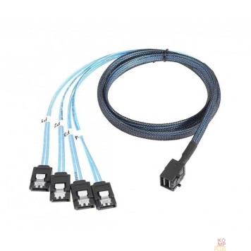 Контроллер Кабель/ CBL-SFF8643-SATASB-10M, 1 metre cable, SFF8643 to X4 SATA L5-00221-001