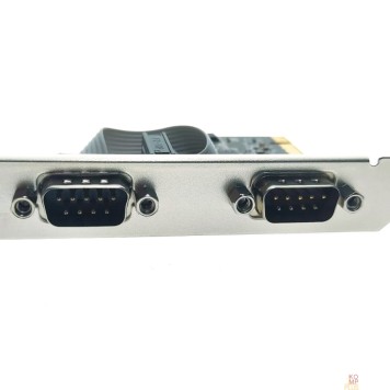 Контроллер Espada Контроллер PCI-E, 2S port, AX99100, (PCIe2SAX) (45805)-1