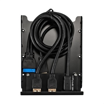 Контроллер Exegate EX295471RUS Планка USB на переднюю панель ExeGate U3H-616, 3,5