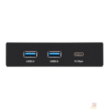 Контроллер Exegate EX295471RUS Планка USB на переднюю панель ExeGate U3H-616, 3,5