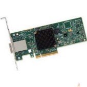 Контроллер Контроллер/ LSI SAS 9300-8e SGL (8-Port Ext, 12Gb/s SATA+SAS, PCIe 3.0 HBA)