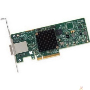 Контроллер Контроллер/ LSI SAS 9300-8e SGL (8-Port Ext, 12Gb/s SATA+SAS, PCIe 3.0 HBA)