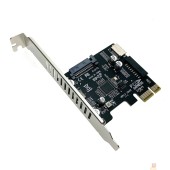 Контроллер Espada Контроллер PCI-E, USB3.0 Type-E+20pin, PCIeU3TE (45824)