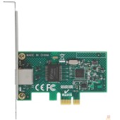 USB-концентраторы Exegate EX296228RUS Сетевой адаптер ExeGate EXE-i210-F1 (PCI-E x1 v2.0, порт 1xSFP (медный), 10/100/1000Mbps, Gigabit Server NIC Intel Chipset I210-F1)