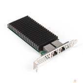 USB-концентраторы Exegate EX296226RUS Сетевой адаптер ExeGate EXE-X540-T2 (PCI-E x8 v3.0, порты 2xRJ45 (медные), 10Gb/s (10/5/2.5/1Gb/s, 100Mb/s), Server NIC Intel Chipset X540