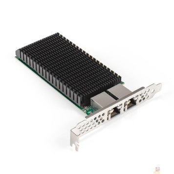 USB-концентраторы Exegate EX296226RUS Сетевой адаптер ExeGate EXE-X540-T2 (PCI-E x8 v3.0, порты 2xRJ45 (медные), 10Gb/s (10/5/2.5/1Gb/s, 100Mb/s), Server NIC Intel Chipset X540