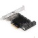 USB-концентраторы Exegate EX296208RUS Контроллер ExeGate EXE-510 (PCI-E x4, SATA3 6Gb/s, 10 int, ASMedia Chipset ASM1166)