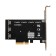 USB-концентраторы Exegate EX296208RUS Контроллер ExeGate EXE-510 (PCI-E x4, SATA3 6Gb/s, 10 int, ASMedia Chipset ASM1166)