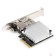 USB-концентраторы Exegate EX296225RUS Сетевой адаптер ExeGate EXE-107S (PCI-E x4 v3.0, 1xRJ45, UTP 100Mbps/1000Mbps/2.5Gbps/10Gbps Marvell AQC107S)