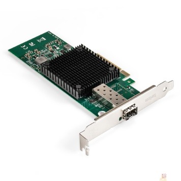 USB-концентраторы Exegate EX296227RUS Сетевой адаптер ExeGate EXE-X520-DA1 (PCI-E x8 v3.0, порты 1xSFP+ 10Gb/s (10/5/2.5/1Gb/s, 100Mb/s), Server NIC Intel Chipset JL82599EN)