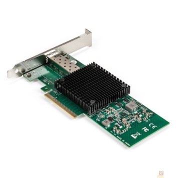 USB-концентраторы Exegate EX296227RUS Сетевой адаптер ExeGate EXE-X520-DA1 (PCI-E x8 v3.0, порты 1xSFP+ 10Gb/s (10/5/2.5/1Gb/s, 100Mb/s), Server NIC Intel Chipset JL82599EN)-1