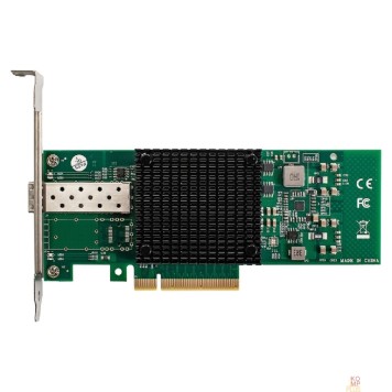 USB-концентраторы Exegate EX296227RUS Сетевой адаптер ExeGate EXE-X520-DA1 (PCI-E x8 v3.0, порты 1xSFP+ 10Gb/s (10/5/2.5/1Gb/s, 100Mb/s), Server NIC Intel Chipset JL82599EN)-2