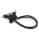 Контроллер Exegate EX298293RUS Планка портов в корпус 2xUSB2.0 ExeGate BrctUSB2-2A-LP (USB 2.0 9pin (IDC 9pin F) --> 2x USB 2.0 Af, кабель 20см, Low Profile)