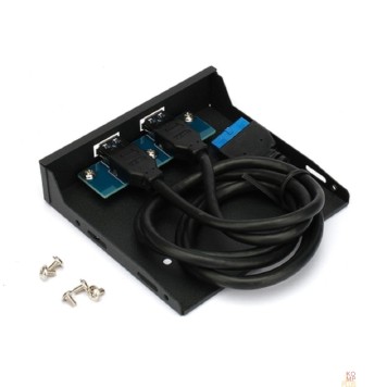 Контроллер Планка USB 3.0 на переднюю панель 3.5