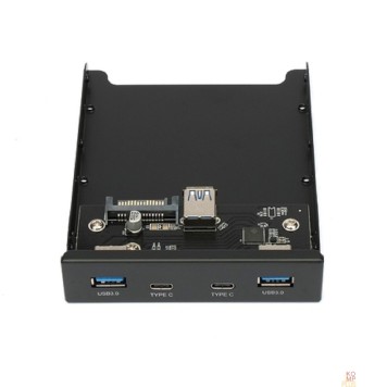 Контроллер Gembird Планка USB 3.0 на переднюю панель 3.5