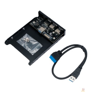 Контроллер Планка USB 3.0 на переднюю панель 3.5