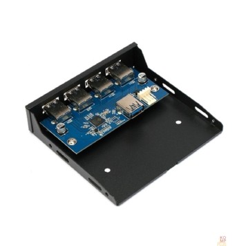 Контроллер Gembird Планка USB 3.0 на переднюю панель 3.5