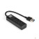 USB-концентраторы Exegate EX296923RUS USB-Хаб (концентратор) 4-в-1 ExeGate DUB-3213 (кабель-адаптер USB3.0 --> 3xUSB2.0, 1xUSB3.0, Plug&Play, черный)
