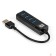 USB-концентраторы Exegate EX296925RUS USB-Хаб (концентратор) 4-в-1 ExeGate DUB-4TP (кабель-адаптер USB3.0 --> 4xUSB3.0, Plug&Play, черный)