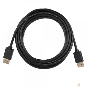 Контроллер Кабель ACD Кабель ACD-DDPM2-10M |ACD-DDPM2-10M| DisplayPort 1.2,  Golden Plated, 20m/20m, Черный,10м (742392)