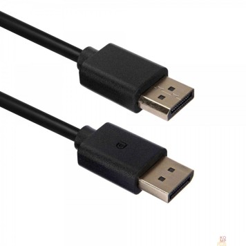Контроллер Кабель ACD Кабель ACD-DDPM2-10M |ACD-DDPM2-10M| DisplayPort 1.2,  Golden Plated, 20m/20m, Черный,10м (742392)-1