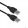 Контроллер Кабель ACD Кабель ACD-U2AAM-30L |ACD-U2AAM-30L| USB 2.0, A male - A male, ТТХ: |ACD-U2AAM-30L| (7/0.12BC+PE)*1P+(7/0.12BC+PE)*2C+7/0.12BC+AL+PVC OD4.0, Черный, 3мm (742033)