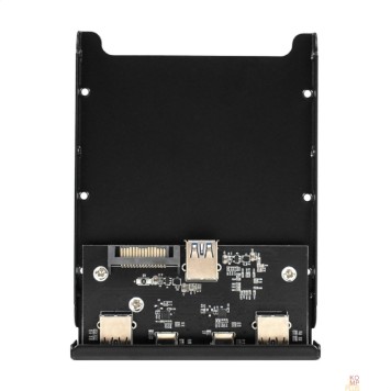 Контроллер Exegate EX297553RUS  Планка USB на переднюю панель ExeGate U3H-622, 3,5