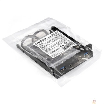 Контроллер Exegate EX297553RUS  Планка USB на переднюю панель ExeGate U3H-622, 3,5