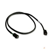 Контроллер Кабель ACD-SFF8643-03M, INT, SFF8643-SFF8643 (HDmSAS -to- HDmSAS internal cable, w/SideBand), 30cm (MD-6705047-60)
