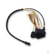Контроллер Кабель ACD-SFF8643-SAS8482SB-10M, INT, SFF8643-to-4*SFF8482 ( HDmSAS -to- 4*SAS internal cable) 100cm (аналог LSI00412, 2280100-R) (6705049) 