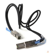 Контроллер Кабель ACD-SFF8644-8088-10M, External, SFF8644 to SFF8088, 1m (аналог LSI00336) (6705058-100)