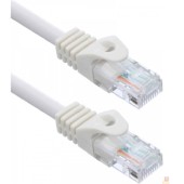 Контроллер Кабель ACD Патч-корд ACD-LPU5C-5DW |ACD-LPU5C-5DW| Cat5e UTP 24AWG 4Pair, 7/0.18мм CU Белый, 0.5м (741722)