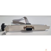 Контроллер Bion планка портов 1xCOM DB9 Male, 30 см BXP-MB-1COM