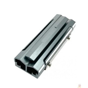 Контроллер Espada Радиатор для SSD М.2 2280 алюминиевый с пассивным охлаждением (ESP-R6) (45152)