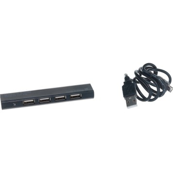 Контроллер Defender Quadro Promt Универсальный USB разветвитель (83200)-1