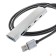 Контроллер ORIENT CU-422A, разветвитель USB 3.2 Gen1 (5 Гбит/c), порты: 2xUSB-A + 1xUSB-C, 1 порт USB 2.0 USB-C, порт для доп.питания USB-C, алюм.корпус, кабель подключения USB Type-A, длина 1.2 метра (31334)