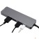 Контроллер Gembird Док-станция Type-C 5в1: 3xUSB3.1, PD100W, HDMI, кабель 17см, алюминий (UHB-D1)