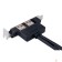 Контроллер Cablexpert Планка USB 3.0 на заднюю панель низкопрофильная, 2 порта USB (CC-USB3-RECEPTACLE-LP)