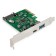 Контроллер Exegate EX298302RUS Контроллер ExeGate EXE-320-1A1C (PCI-E x4 v3.0, USB3.2 Gen2 1xType-A + 1xType-C ext., SuperSpeed+ скорость до 10 Гбит/с, разъем доп.питания, ASMedia Chipset ASM1142)
