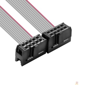 Контроллер Exegate EX298292RUS Планка портов в корпус 2xCOM ExeGate BrctDB92 (Com 10-pin (F) --> 2 x RS232 DB9 Male, кабель 20см)-2