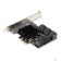 USB-концентраторы Exegate EX299524RUS Контроллер ExeGate EXE-510v2 (PCI-E x1, SATA3 6Gb/s, 10 int, ASMedia Chipset ASM106x+JMB575)
