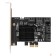USB-концентраторы Exegate EX299524RUS Контроллер ExeGate EXE-510v2 (PCI-E x1, SATA3 6Gb/s, 10 int, ASMedia Chipset ASM106x+JMB575)