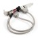 Контроллер Exegate EX298294RUS Планка портов в корпус 2xUSB2.0 ExeGate BrctUSB2-2A (USB 2.0 9pin (IDC 9pin F) --> 2x USB 2.0 Af, кабель 20см)