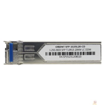 Контроллер ORIENT SFP-1G35L20-CD SFP-модуль (Mini-GBIC BIDI)-2