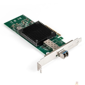 USB-концентраторы Exegate EX298940RUS Комплект: Сетевой адаптер SFP+ ExeGate EXE-X520-DA1 + Трансивер Single-Mode до 10км EXT-10G-SM1310-LC2-10KM (EX296227RUS PCI-E x8 v2.0, порты 1x SFP+ 10Gb/s (10/5/2.5/1Gb/s, 100Mb/-1