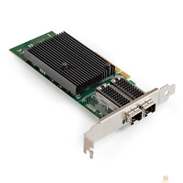 USB-концентраторы Exegate EX299015RUS Сетевой адаптер ExeGate EXE-X710-2SFP+ (PCI-E x8 v.3, порты 2x SFP+, Dual 10Gb/s, Server NIC Chipset Intel FTXL710)