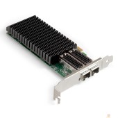 USB-концентраторы Exegate EX299018RUS Сетевой адаптер ExeGate EXE-MCX4-2SFP28 (PCI-E x8 v.3, порты 2x SFP28, Dual 25/10/1Gb/s, RDMA NIC Chipset Mellanox ConnectX-4)
