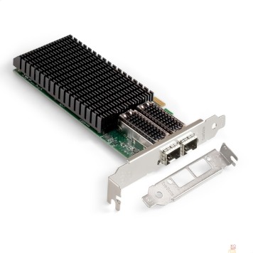 USB-концентраторы Exegate EX299018RUS Сетевой адаптер ExeGate EXE-MCX4-2SFP28 (PCI-E x8 v.3, порты 2x SFP28, Dual 25/10/1Gb/s, RDMA NIC Chipset Mellanox ConnectX-4)-1