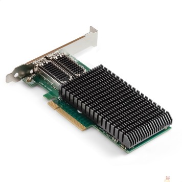 USB-концентраторы Exegate EX299018RUS Сетевой адаптер ExeGate EXE-MCX4-2SFP28 (PCI-E x8 v.3, порты 2x SFP28, Dual 25/10/1Gb/s, RDMA NIC Chipset Mellanox ConnectX-4)-2